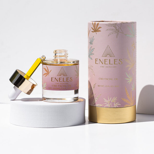 Eneles CBD Facial Oil