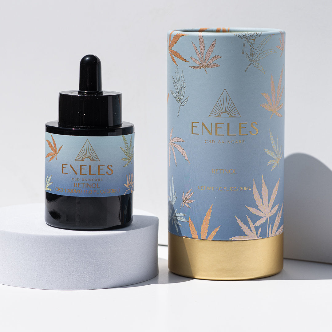 Eneles CBD Retinol Serum