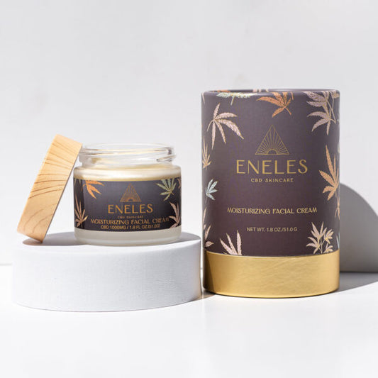 Eneles CBD Moisturizing Facial Cream