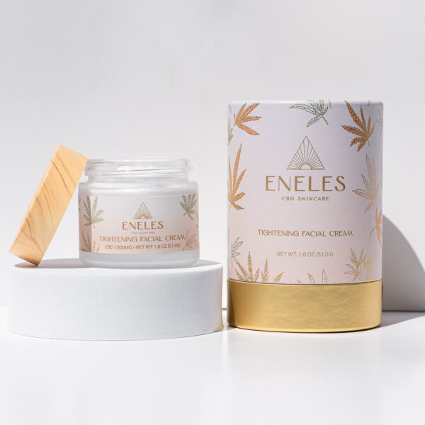 Eneles CBD Tightening Facial Cream