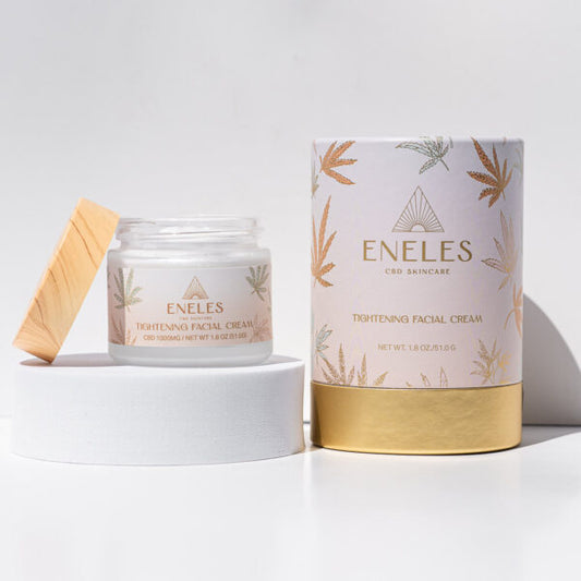 Eneles CBD Tightening Facial Cream
