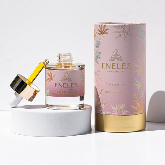 Eneles CBD Facial Oil