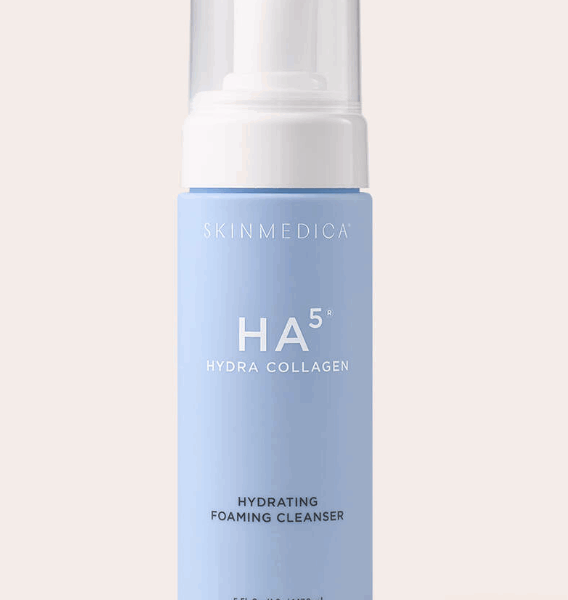 HA⁵® Hydra Collagen Hydrating Foaming Cleanser