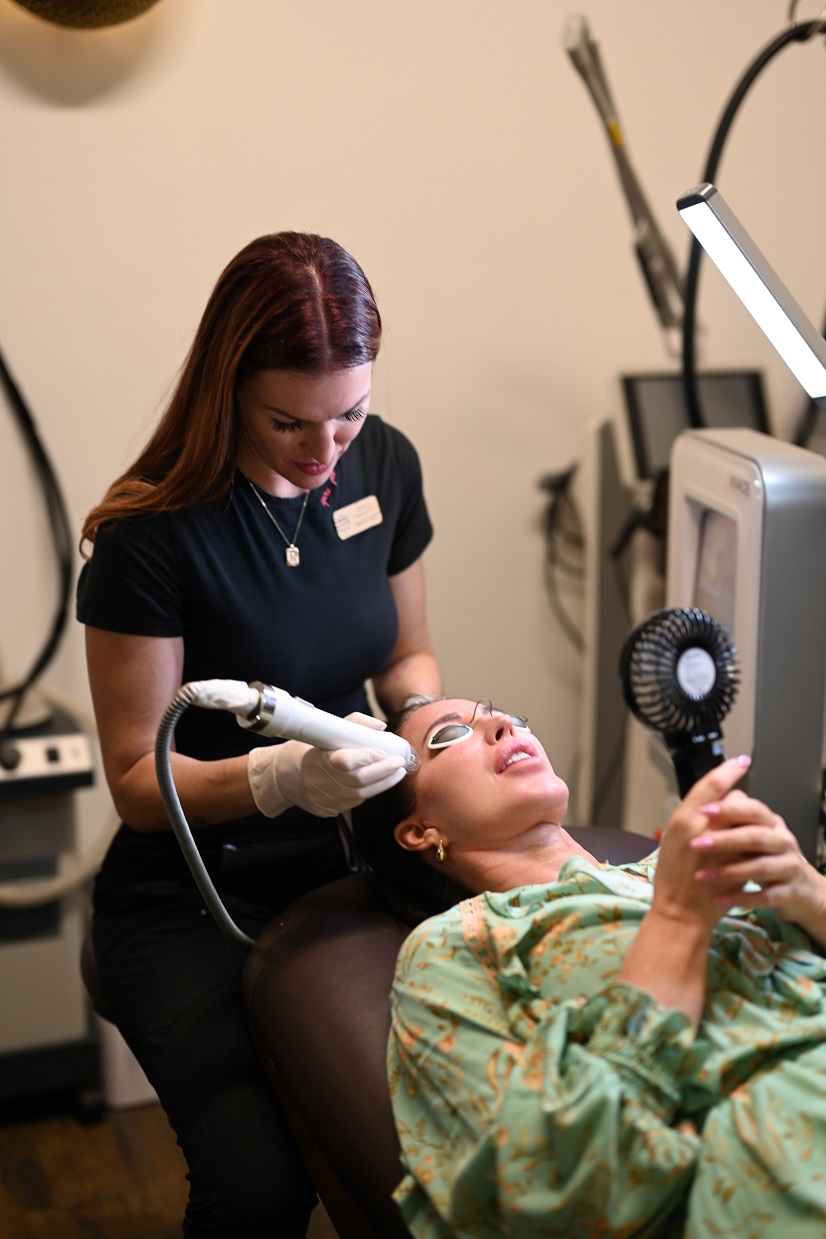 Microneedling treatment